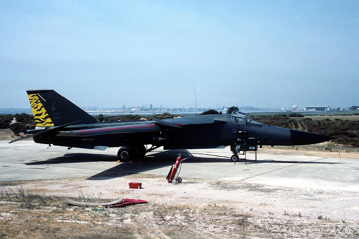 CSL08007 FB-111A AARDVARK 69-6508