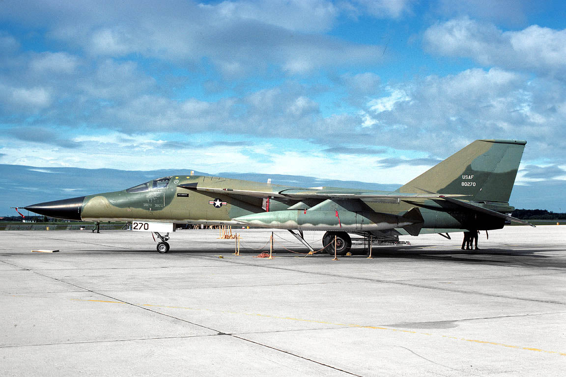 CSL08008 FB-111A AARDVARK 68-0270