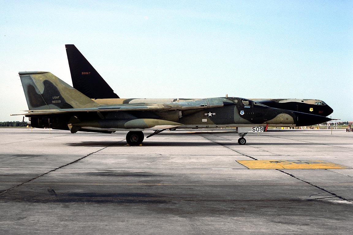 CSL08009 FB-111A AARDVARK 69-0509