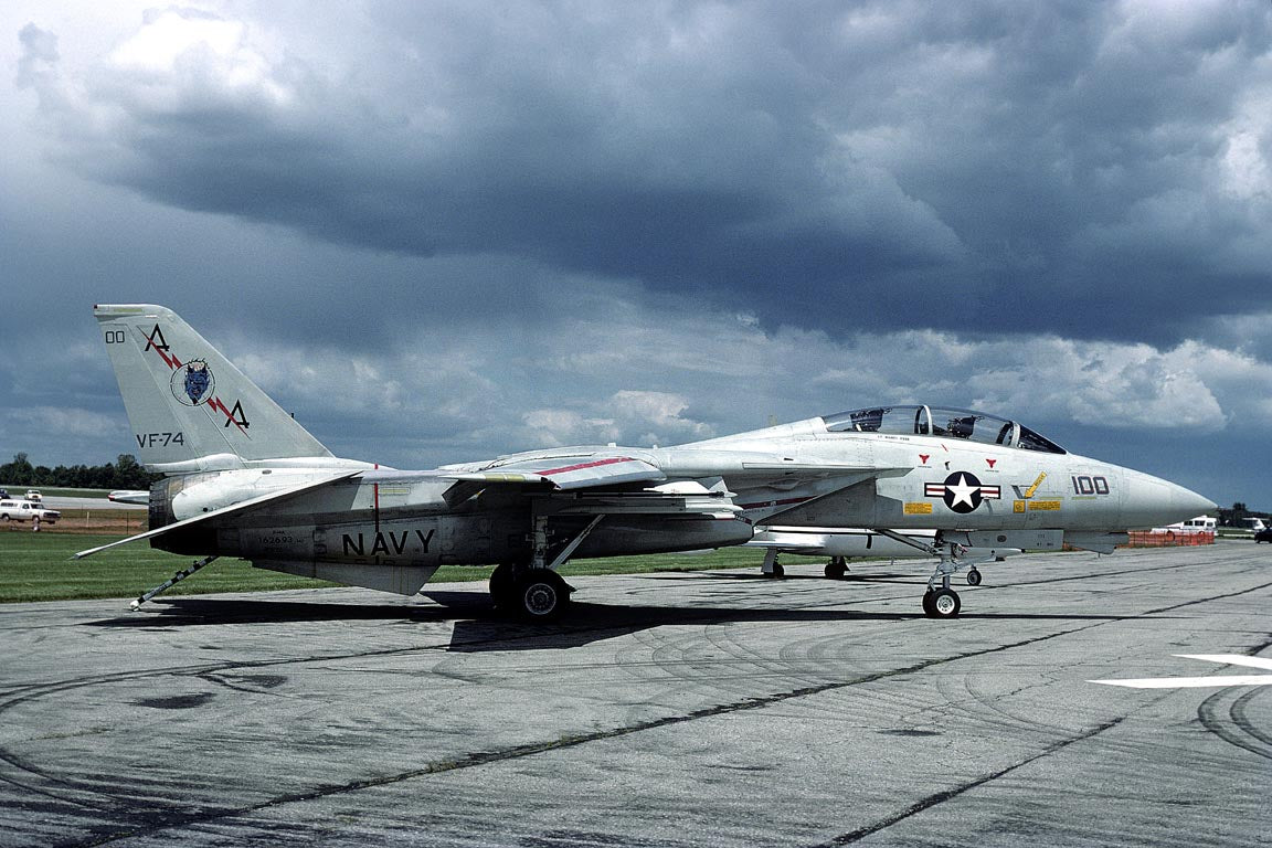 CSL08010 F-14A TOMCAT 162693/AA100