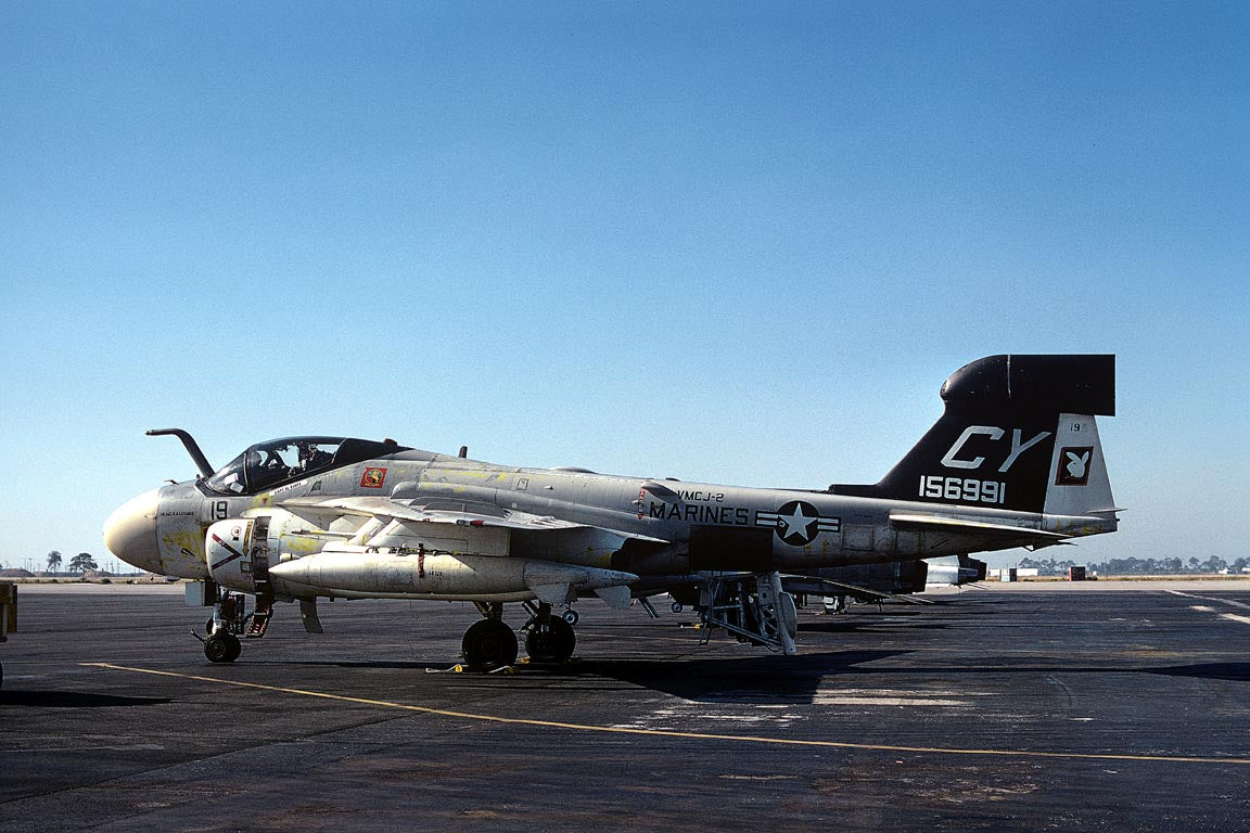 CSL08011 EA-6A INTRUDER 156991/CY19