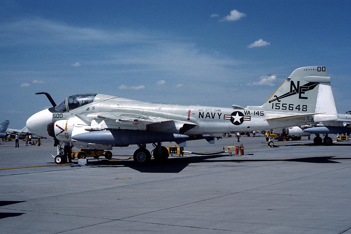 CSL08014 A-6E INTRUDER 155648/NE500