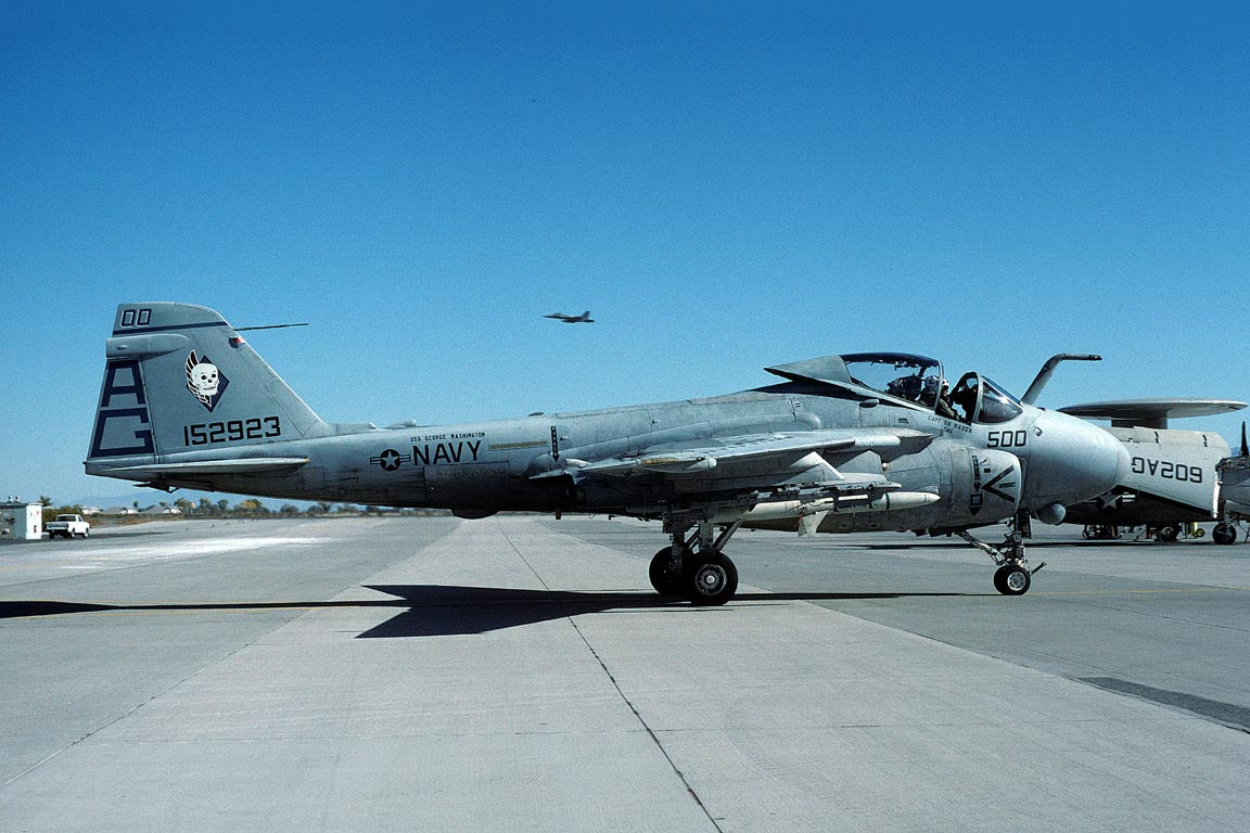 CSL08018 A-6E INTRUDER 152923/AG500 VA-75