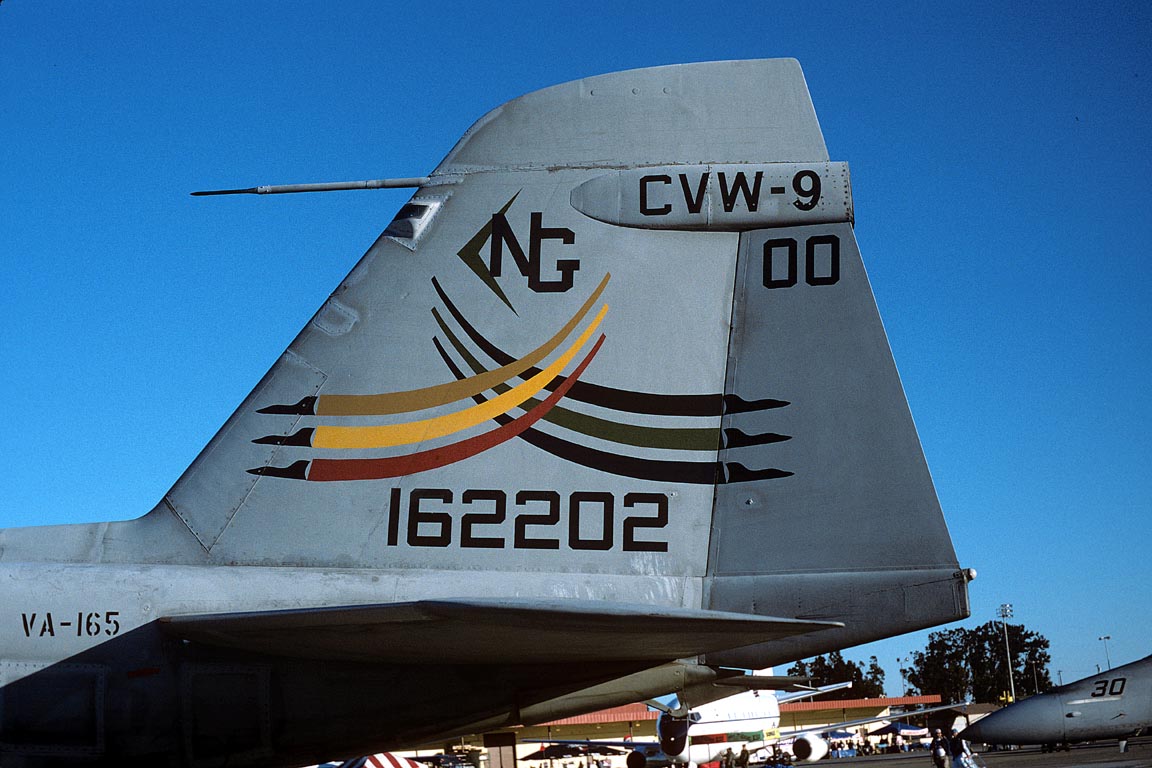 CSL08019 A-6E INTRUDER 162202/NG500