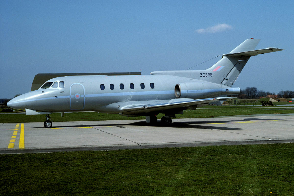 CSL08043 BAe125 CC3 ZE395