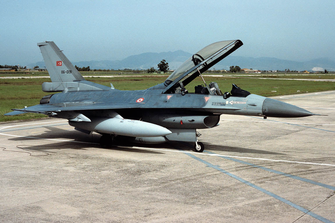 CSL08056 F-16C FIGHTING FALCON 86-0191