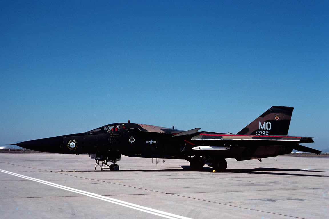 CSL08069 F-111A AARDVARK 67-0096/MO
