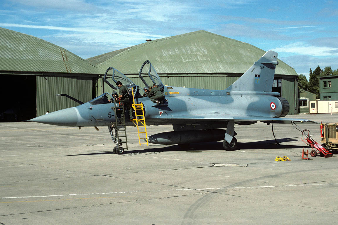 CSL08071 Mirage 2000B 518/5-OJ