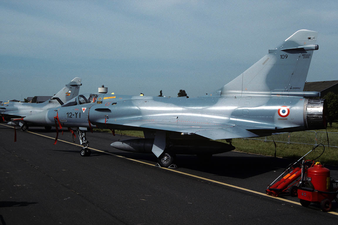 CSL08073 Mirage 2000C 109/12-YI