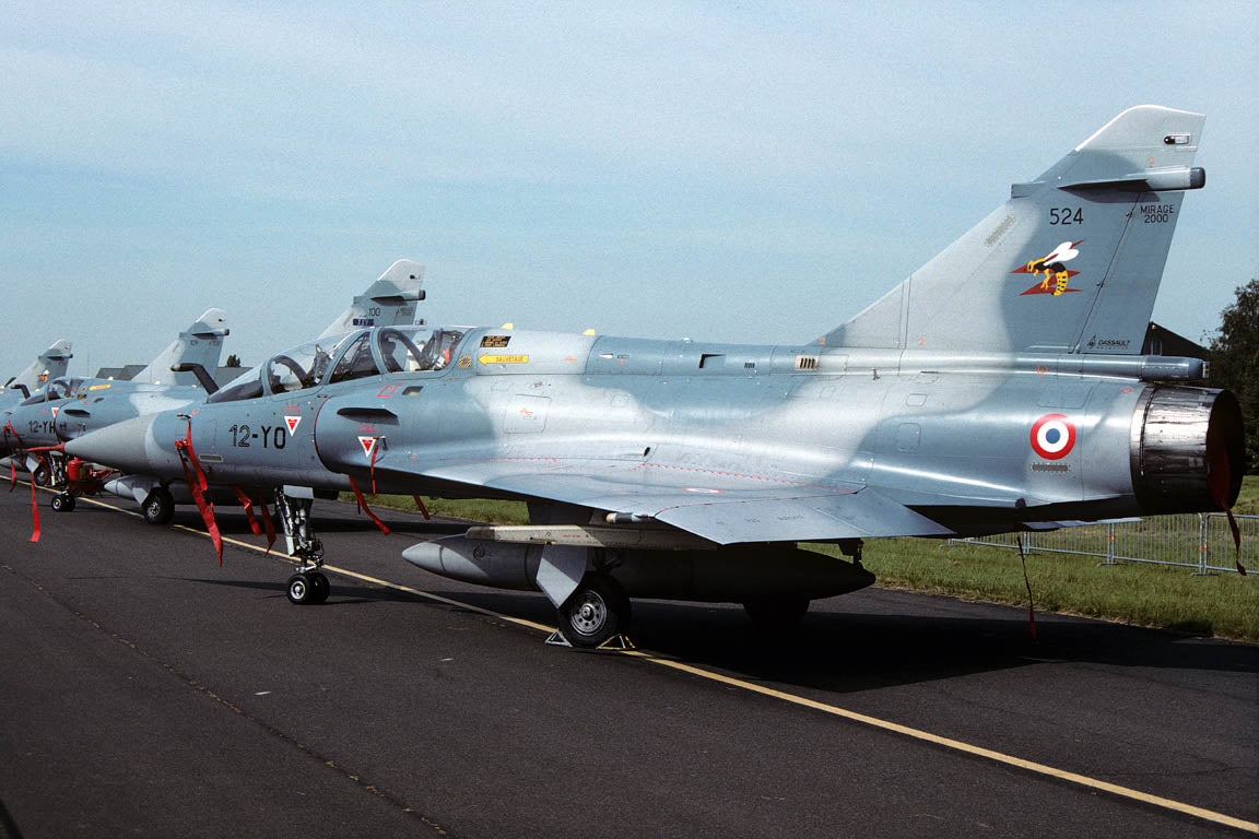 CSL08074 Mirage 2000B 524/12-YO