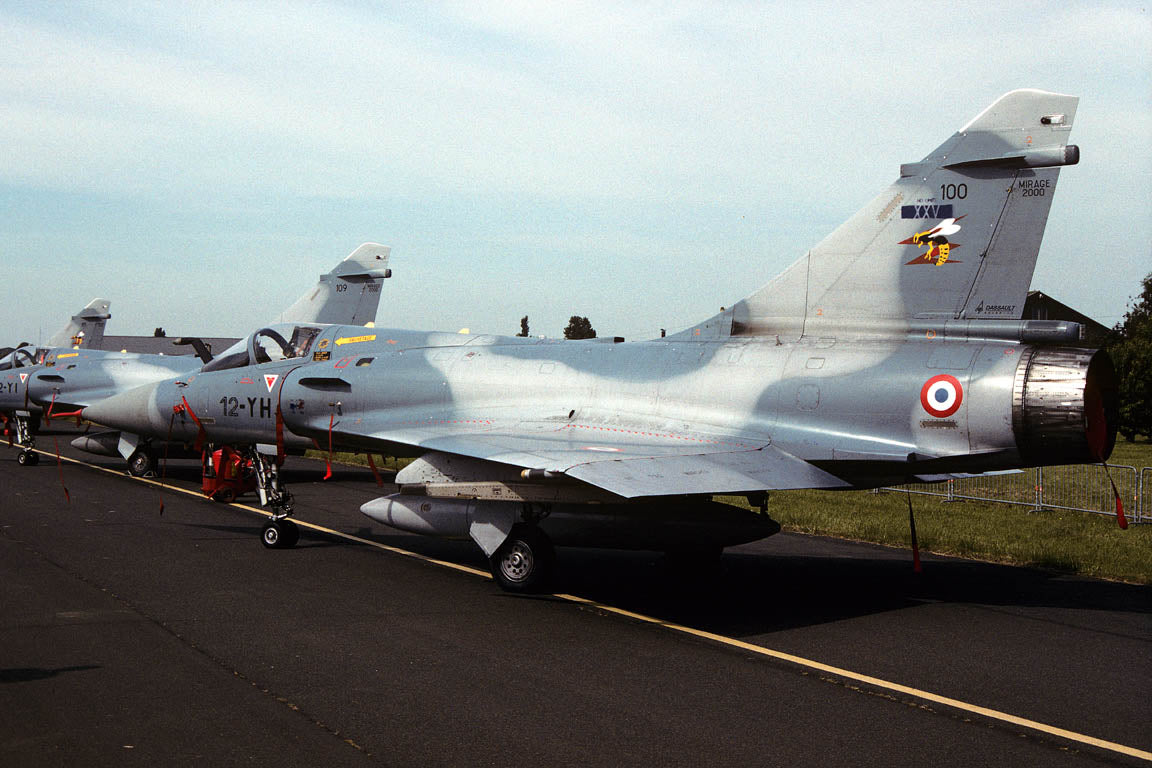 CSL08075 Mirage 2000C 100/12-YH
