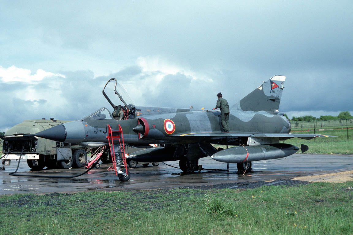 CSL08077 Mirage IIIE 520/3-JE