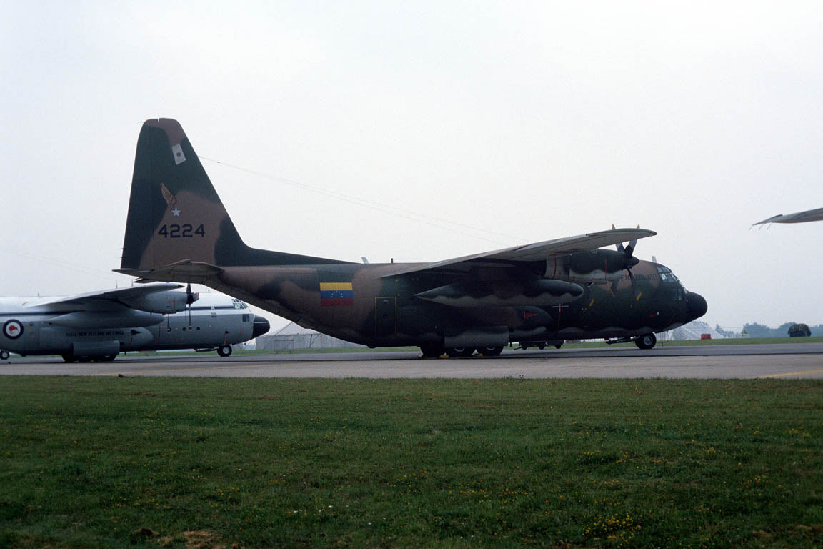 CSL08078 C-130H HERCULES 4224 Venezuela AF