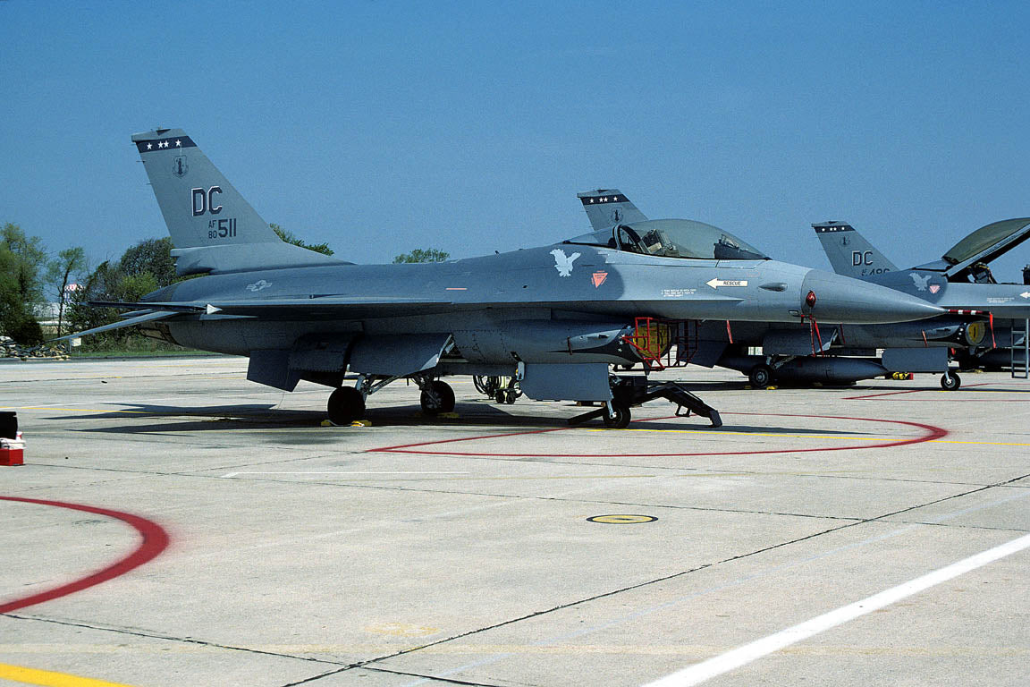 CSL08085 F-16A FIGHTING FALCON 80-0511/DC