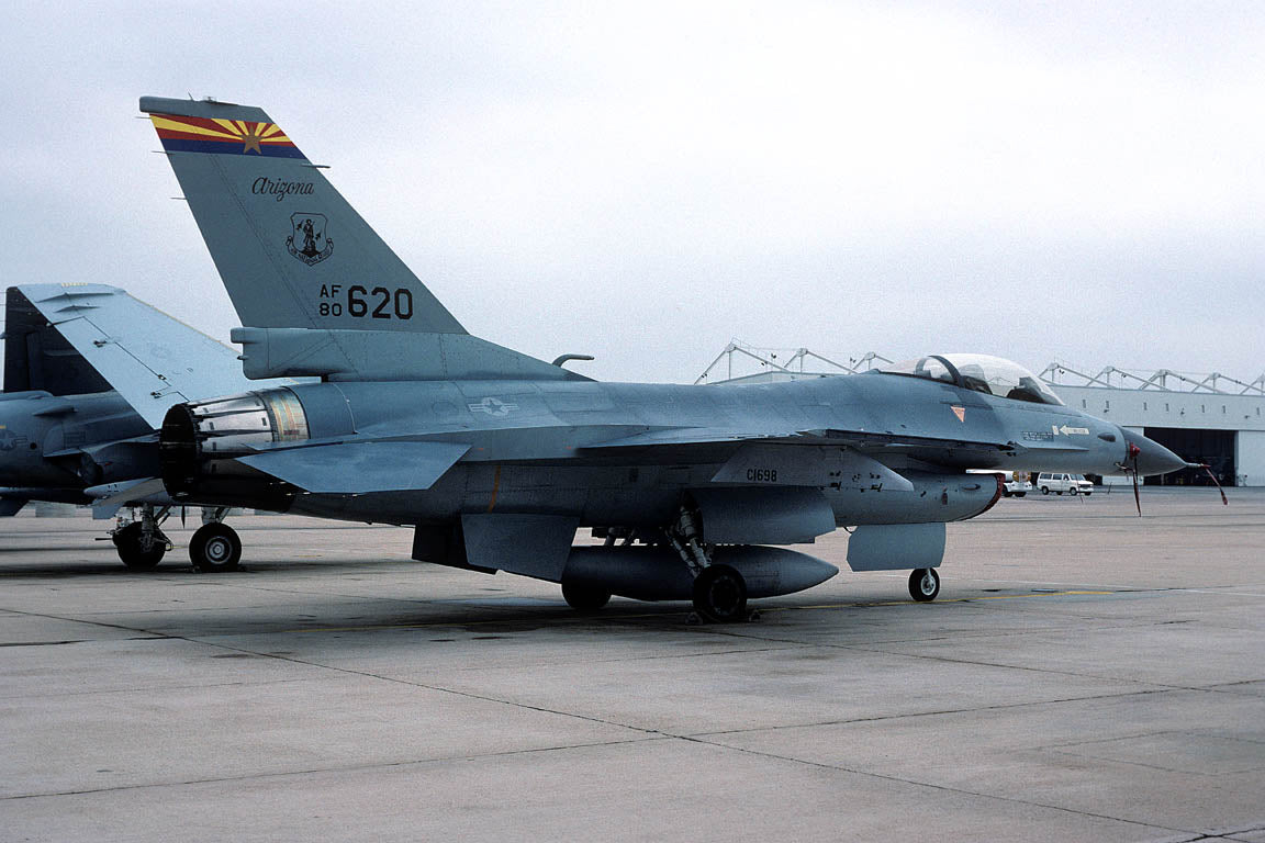 CSL08095 F-16A FIGHTING FALCON 80-0620