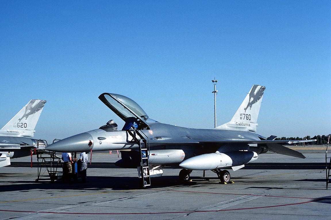 CSL08098 F-16A FIGHTING FALCON 81-0760