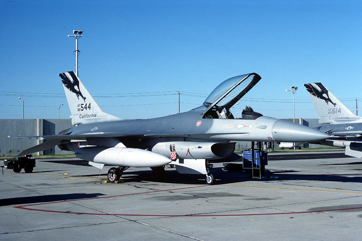CSL08102 F-16A FIGHTING FALCON 80-0544