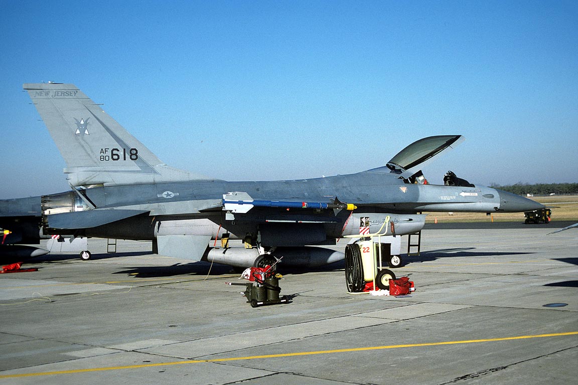 CSL08108 F-16A FIGHTING FALCON 80-0618