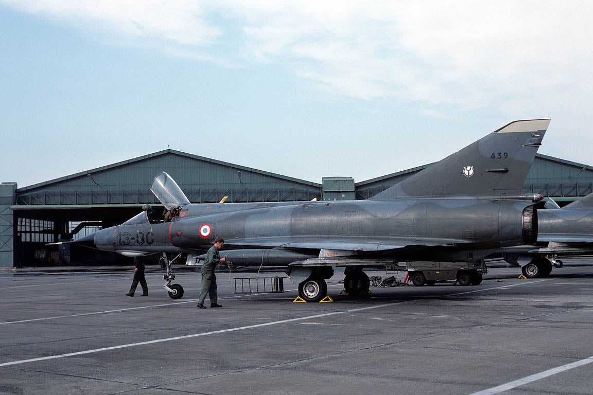 CSL08130 MIRAGE IIIE 439/13-QG