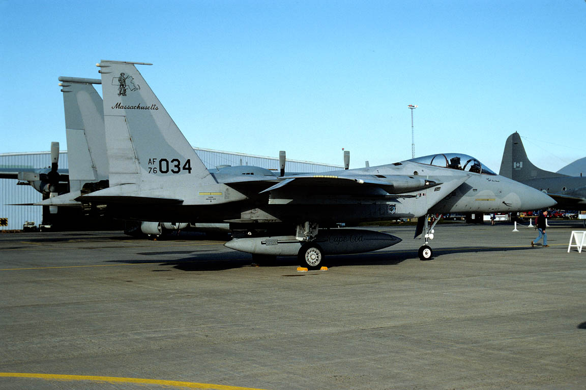 CSL08149 F-15A EAGLE 76-0034
