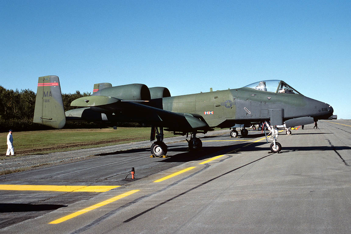 CSL08150 A-10A THUNDERBOLT II 78-0616/MA