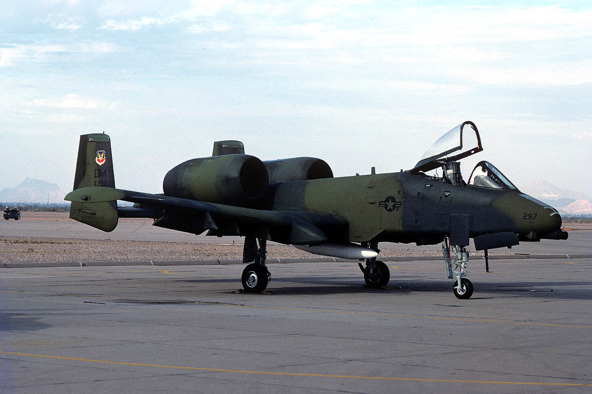 CSL08179 A-10A THUNDERBOLT II 75-0297/DM