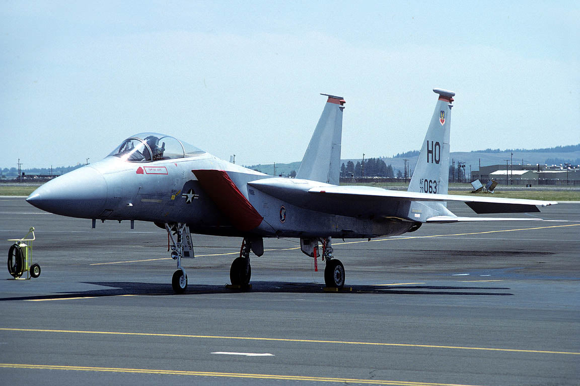 CSL08181 F-15A EAGLE 77-0063/HO