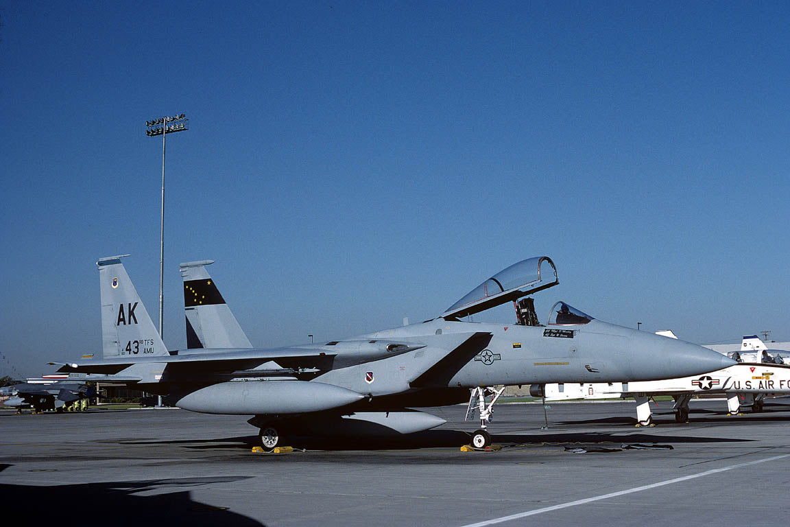 CSL08182 F-15C EAGLE 80-0043/AK