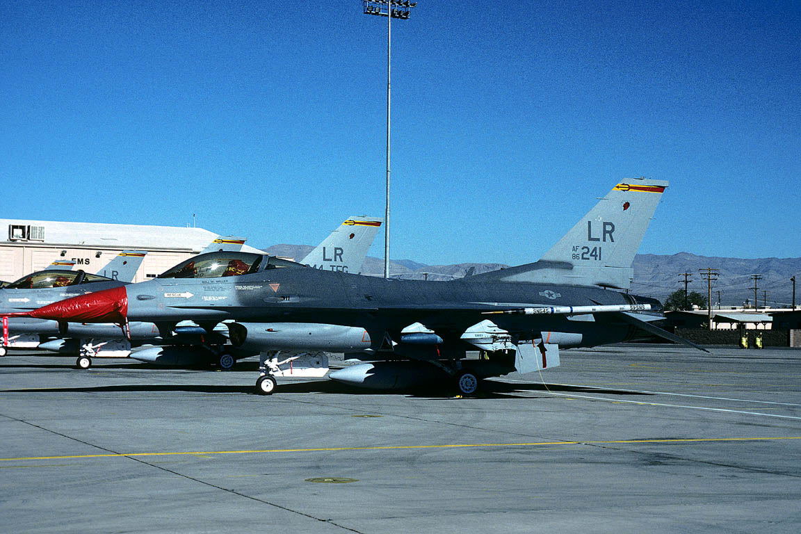 CSL08187 F-16C FIGHTING FALCON 86-0241/LR