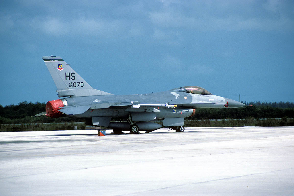 CSL08189 F-16A FIGHTING FALCON 83-1070/HS