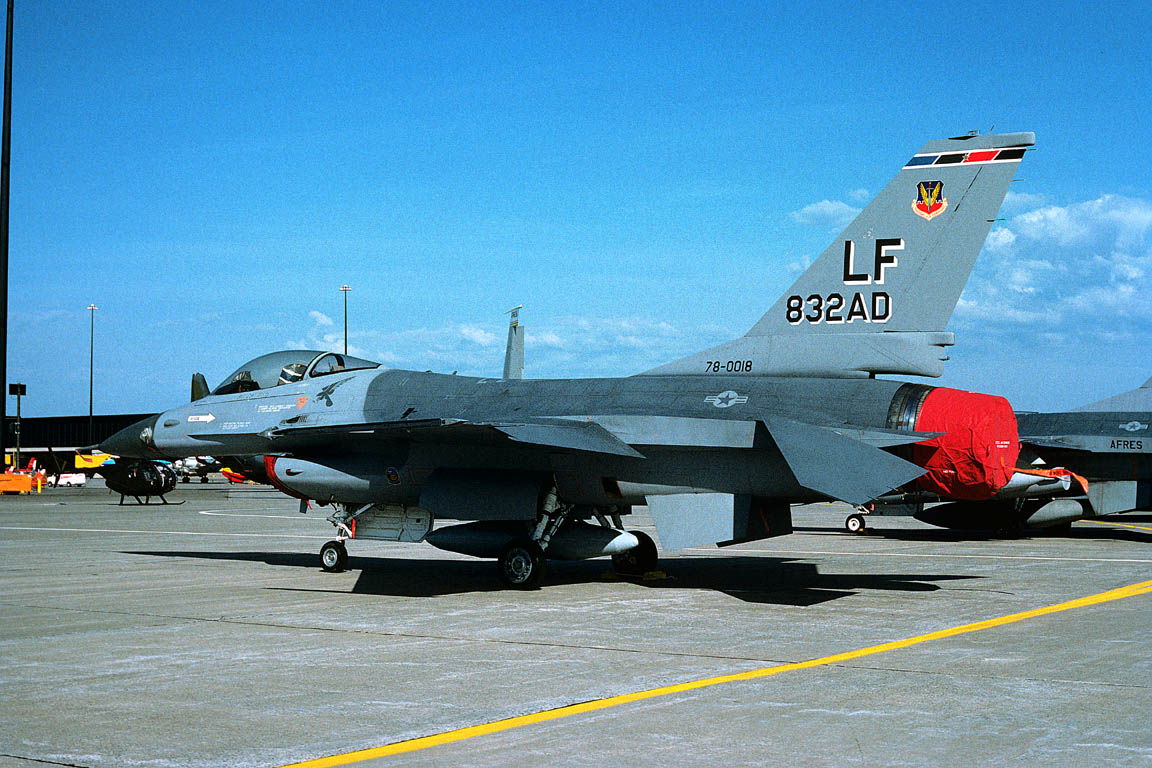 CSL08190 F-16A FIGHTING FALCON 78-0018/LF