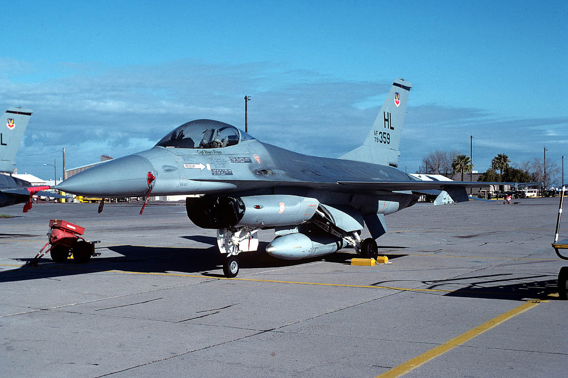 CSL08196 F-16A FIGHTING FALCON 79-0359/HL