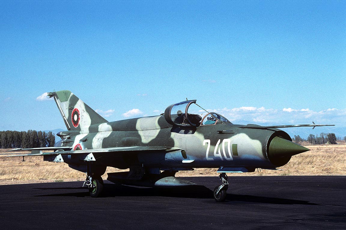 CSL08212 MiG-21bis FISHBED 240