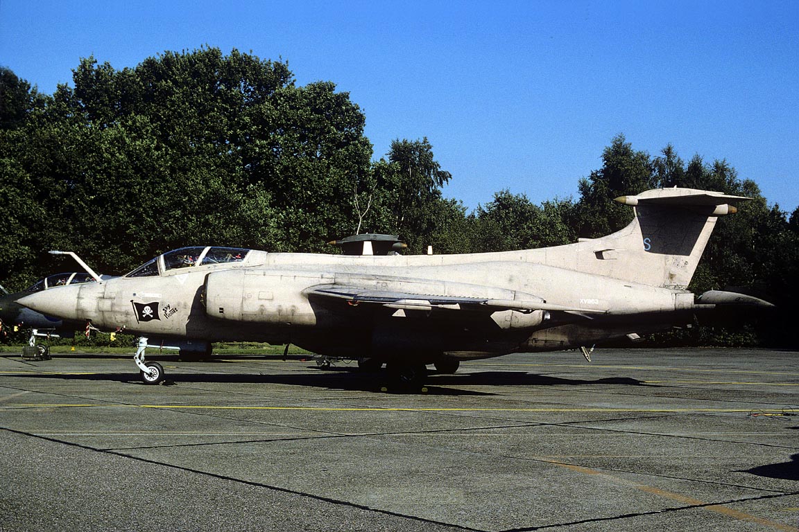 CSL08255 BUCCANEER S2B XV863/S