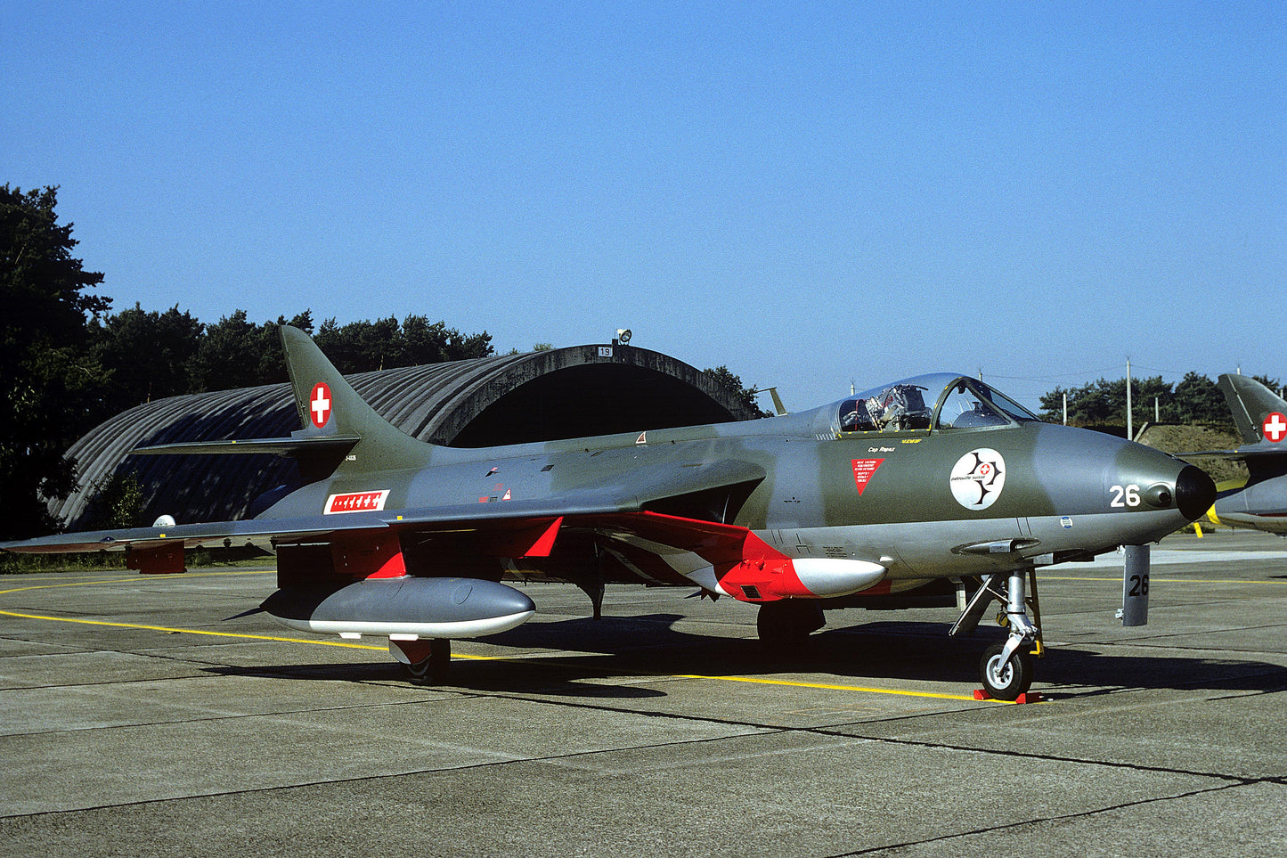 CSL08257 HUNTER F58 J-4026/26