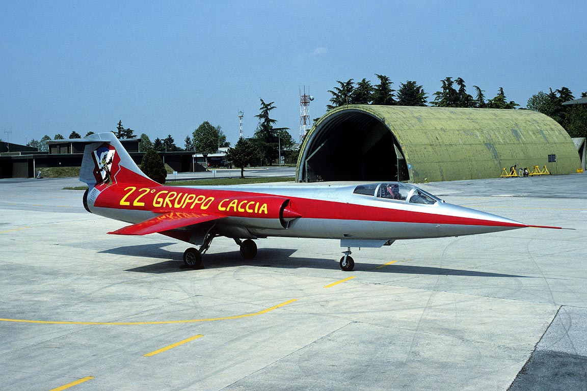 CSL08278 F-104G STARFIGHTER MM6529