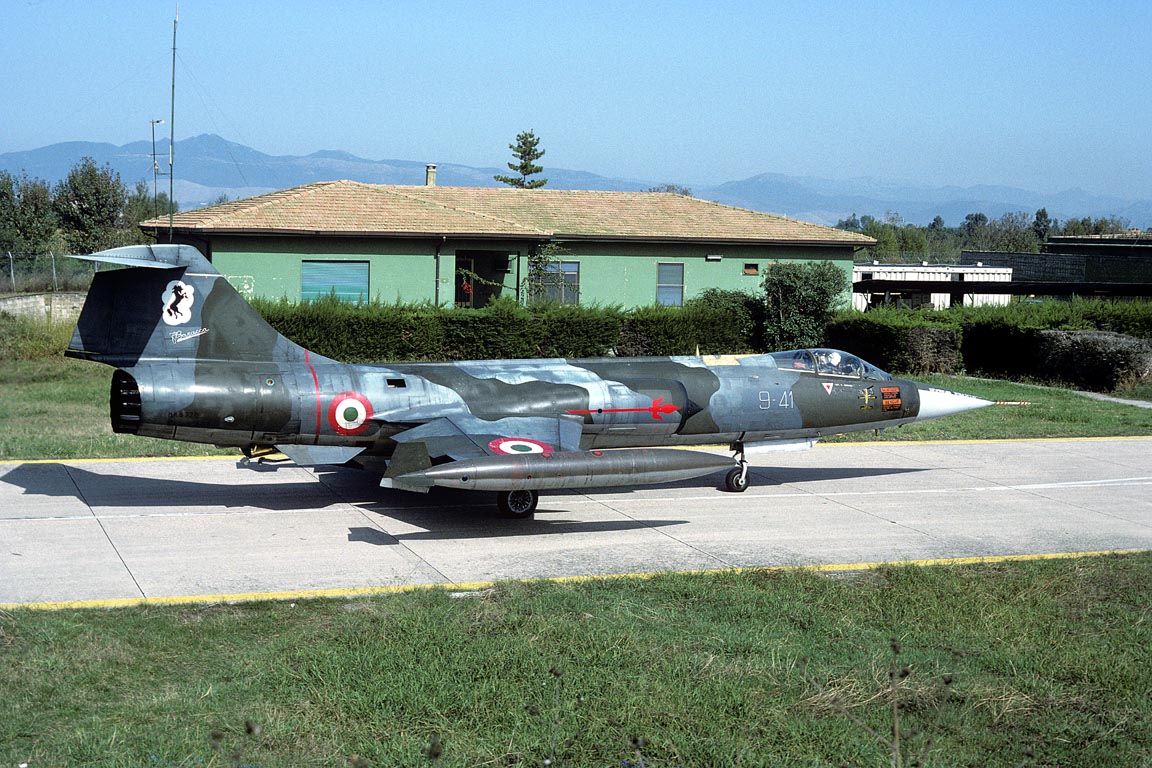 CSL08284 F-104S/ASA STARFIGHTER MM6770/9-41
