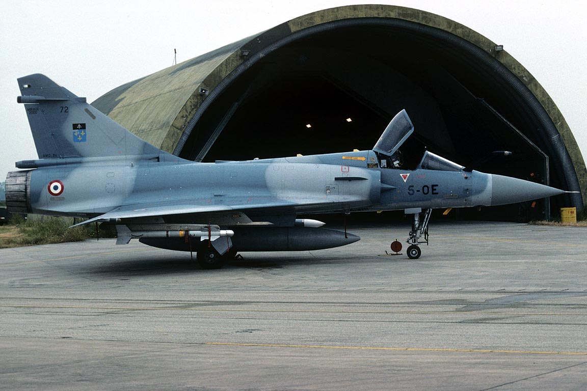 CSL08301 MIRAGE 2000C 72/5-OE