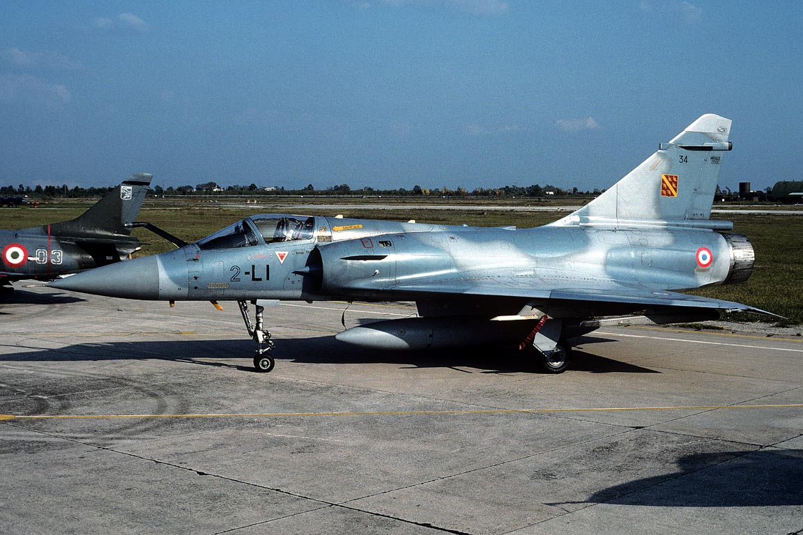 CSL08303 MIRAGE 2000C 34/2-LI