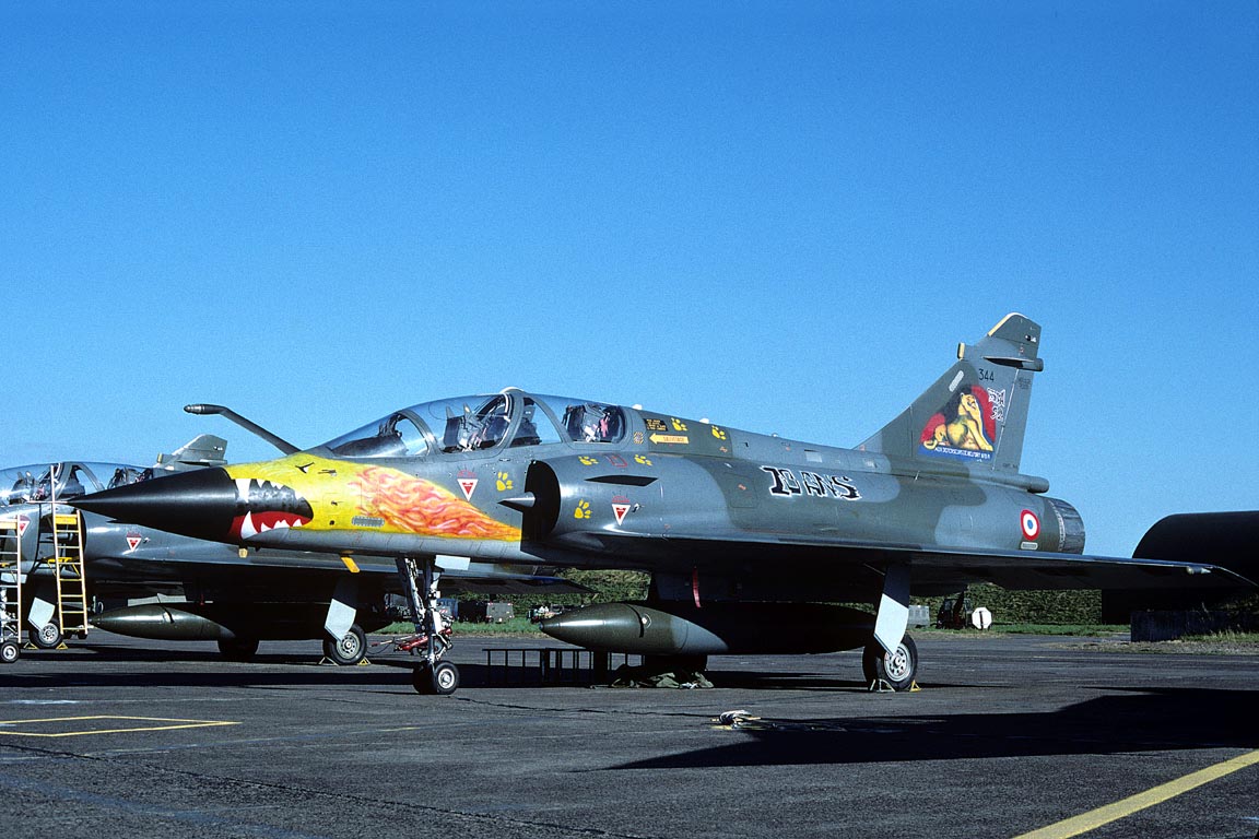 CSL08345 MIRAGE 2000N 344 EC.1/4