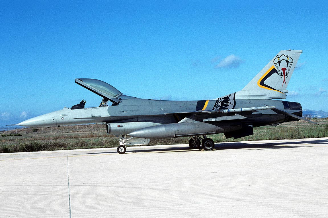CSL08356 F-16A FIGHTING FALCON MM7244