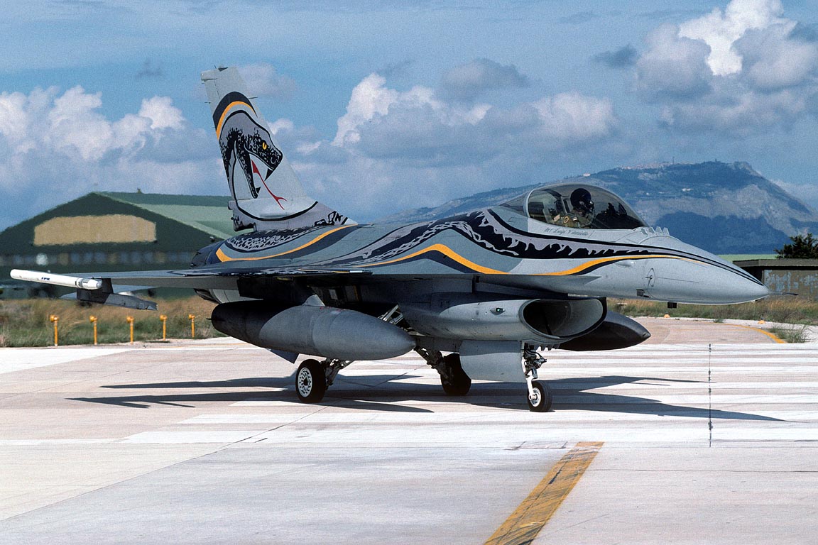 CSL08357 F-16A FIGHTING FALCON MM7244