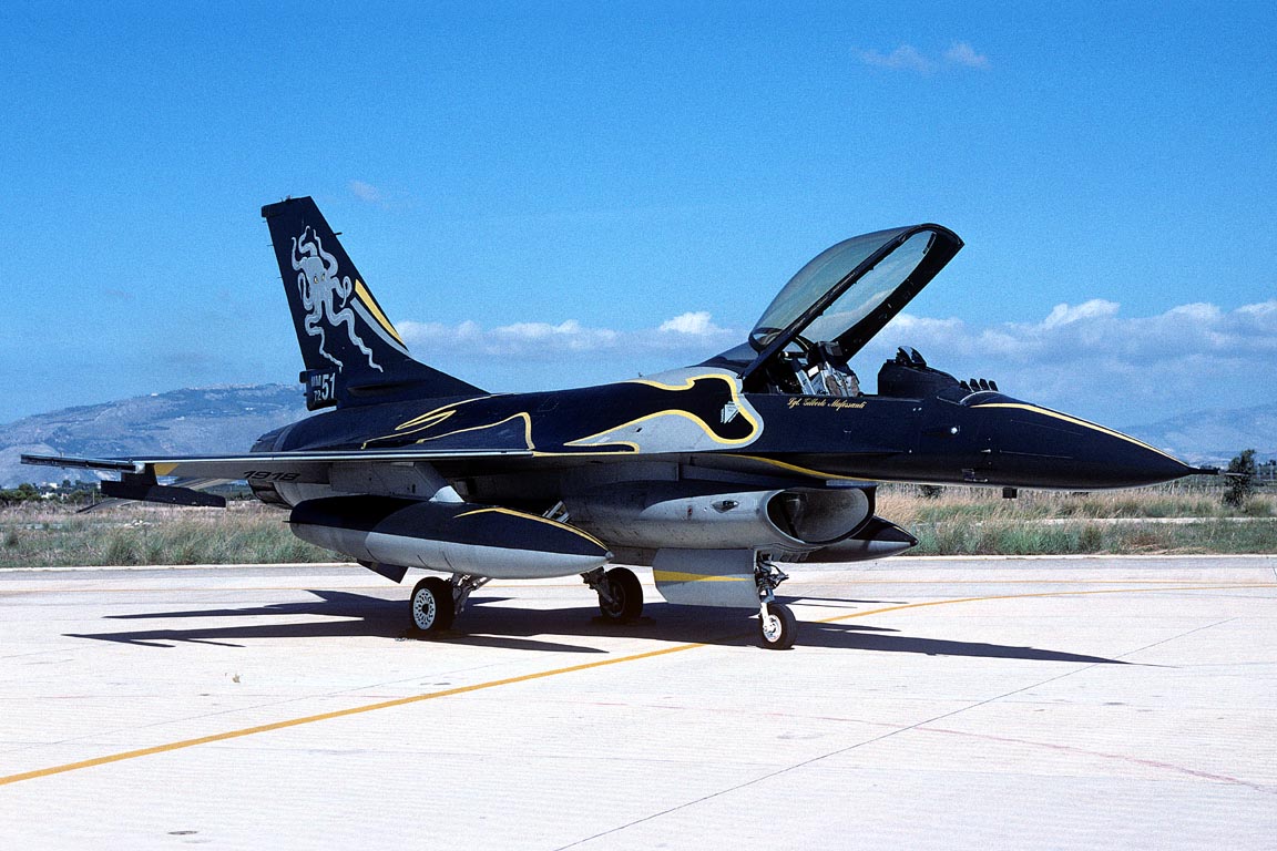 CSL08359 F-16A FIGHTING FALCON MM7251