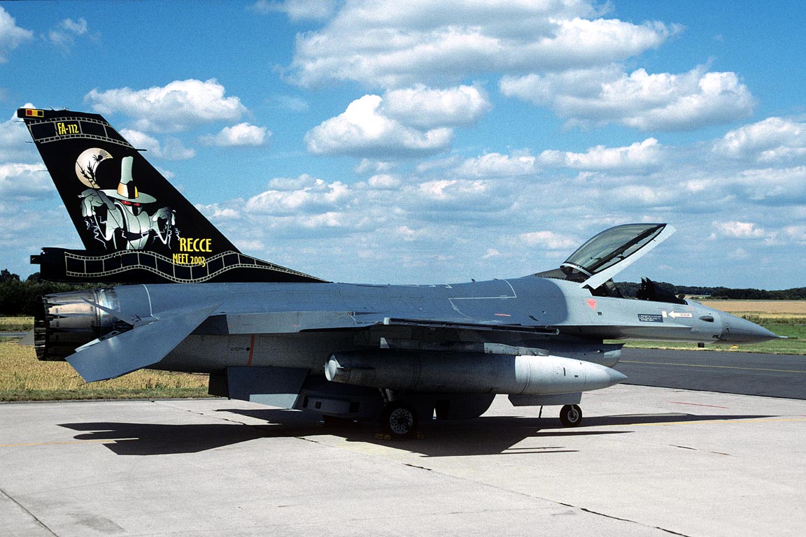 CSL08380 F-16A FIGHTING FALCON FA112