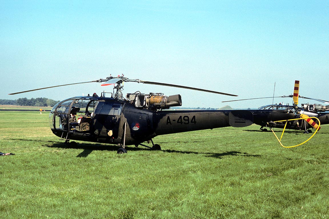 CSL08384 SE3160 ALOUETTE III A-494