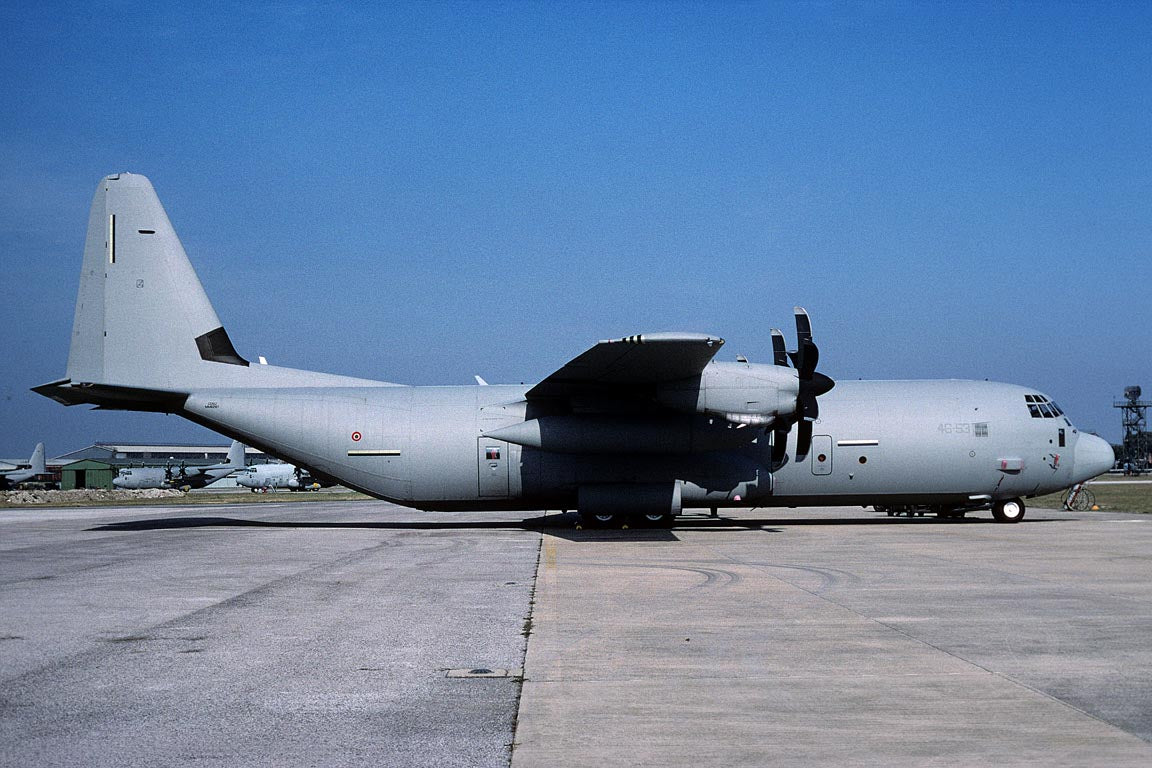 CSL08402 C-130J-30 HERCULES MM62187/46-53