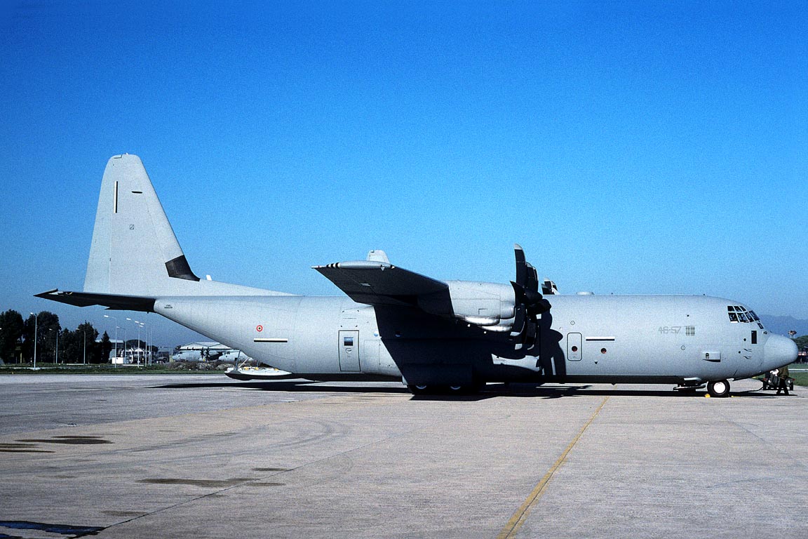 CSL08405 C-130J-30 HERCULES MM62191/46-57