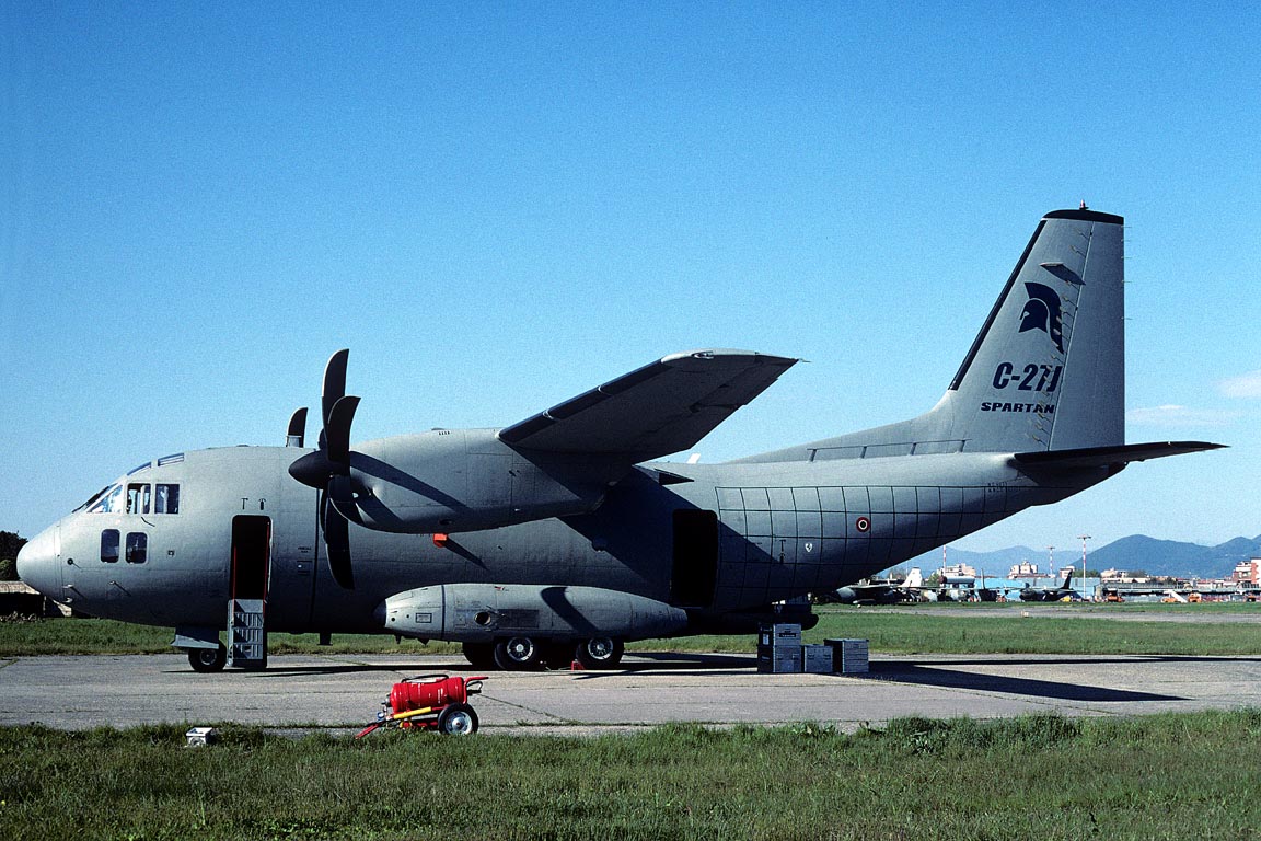 CSL08452 C-27J SPARTAN MM62127