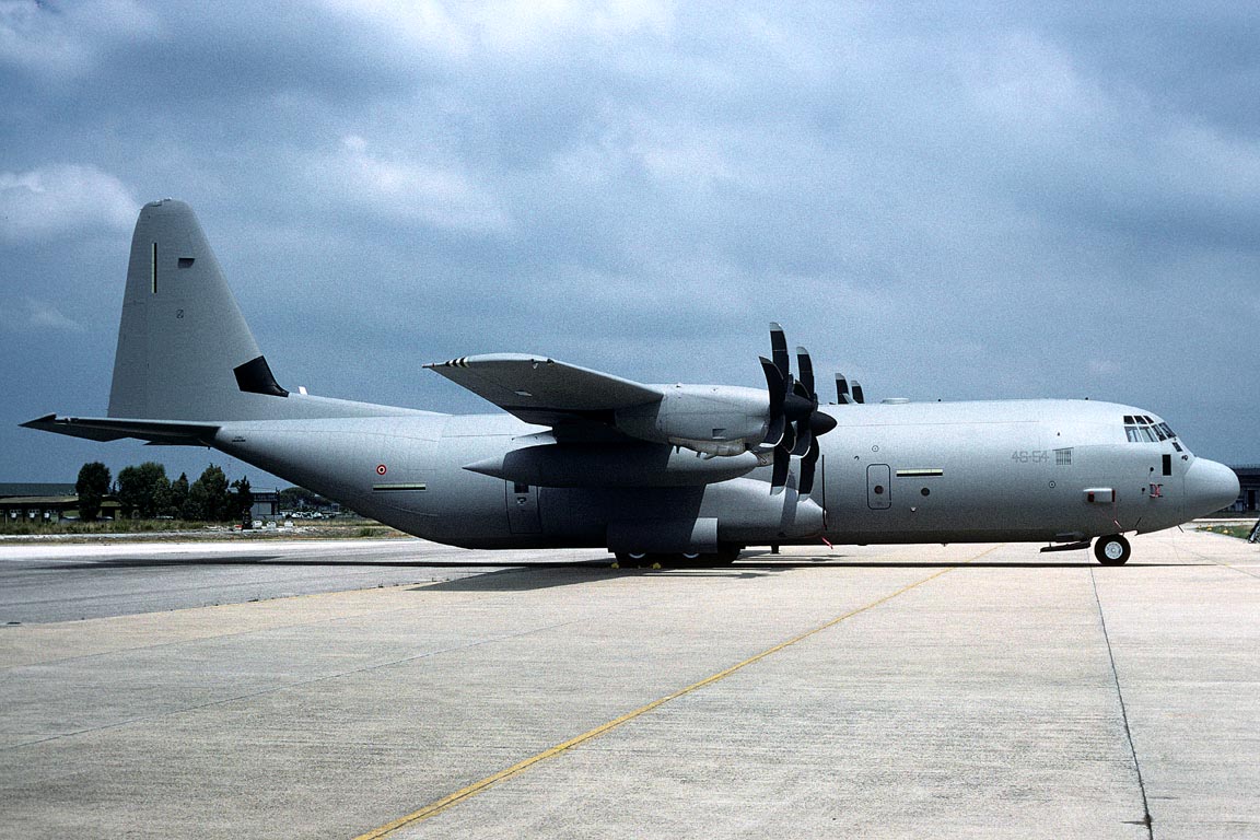 CSL08453 C-130J-30 HERCULES MM62188/46-54