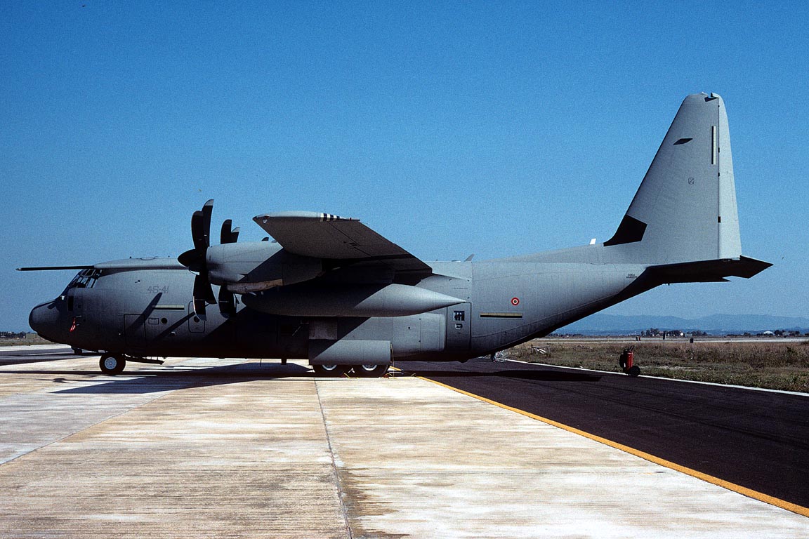 CSL08454 C-130J HERCULES MM62176/46-41